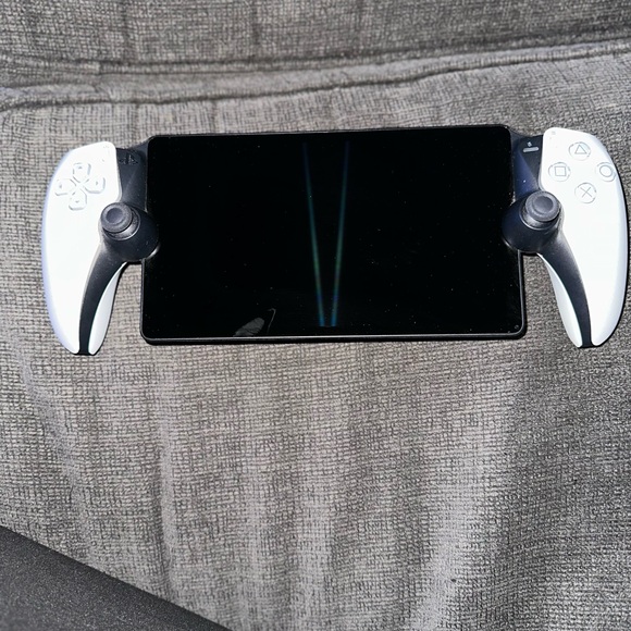White and Black PlayStation Portal